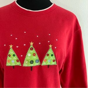 Pop Over Christmas Sweat Shirt
